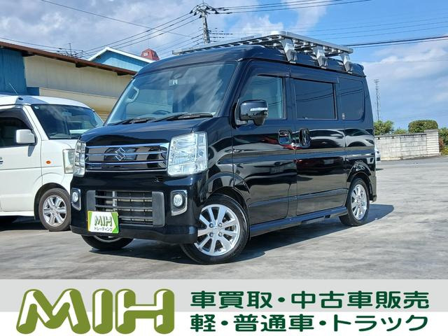 エブリイワゴン PZターボスペシャル 4WD ナビ TV 両側パワースライドドア