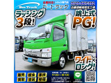 キャンター アルミバン 跳上式PG 左サイド扉 ジョロダー AT