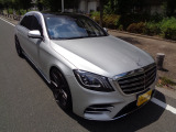 Sクラス S560 ロング ショーファーパッケージ SR 21AW