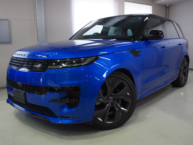 レンジローバースポーツ オートバイオグラフィ 3.0L P400 4WD SVビスポーク23インチ...