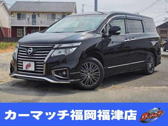 エルグランド 2.5 250ハイウェイスターS アーバンクロム 保証付自社/ローン/分割福岡...