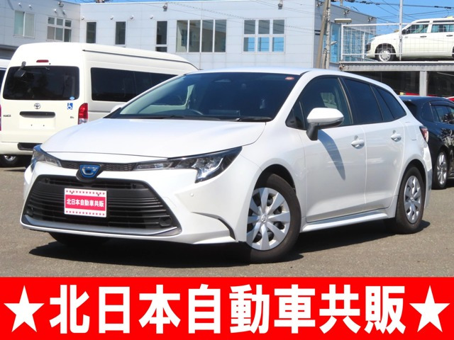 カローラツーリング 1.8 ハイブリッド G E-Four 4WD 2年車検(付)・TSS・衝突軽減ブレ...