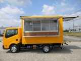 アトラス  キッチンカー 新規製作車両 新品厨房設備 換気扇 3漕200L給排水システム