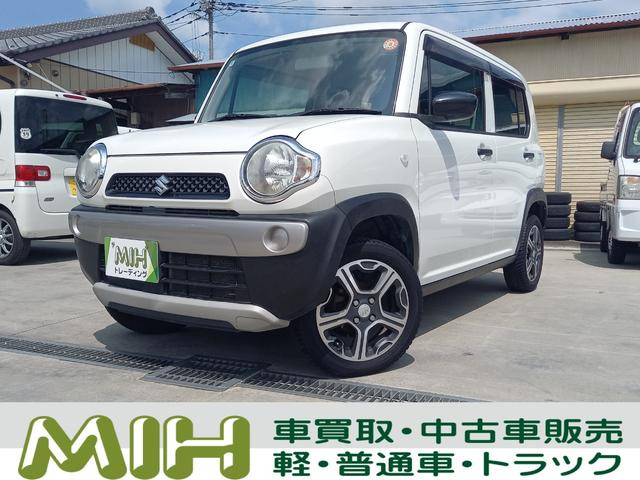ハスラー A 4WD 5速マニュアル ナビ TV ドアバイザー