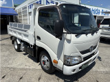 4000cc 2t 2トン ダンプ 4WD 低床 5速 5MT パワーウインドウ 内外装仕上げ済み 3人乗り 極東開発 3ペダル 2tダンプ