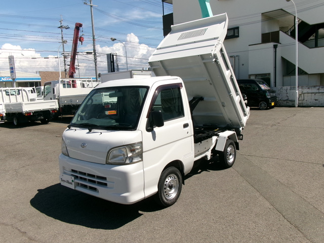 ハイゼットトラック  4WDPTOダンプ 5速 外装仕上げ済み
