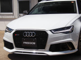 RS6アバント 4.0 4WD パノラマサンルーフ BOSEサウンド