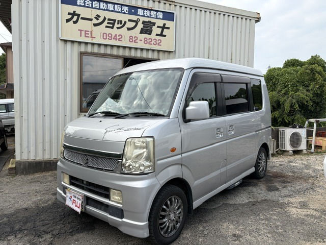 エブリイワゴン PZターボスペシャル ハイルーフ 4WD SDナビ・フルセグ・オートステップ