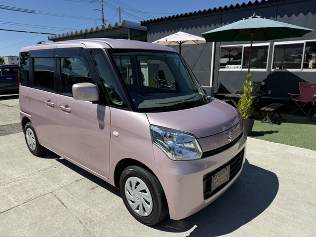 スペーシア G 2WD スマートキー 両側スライドドア