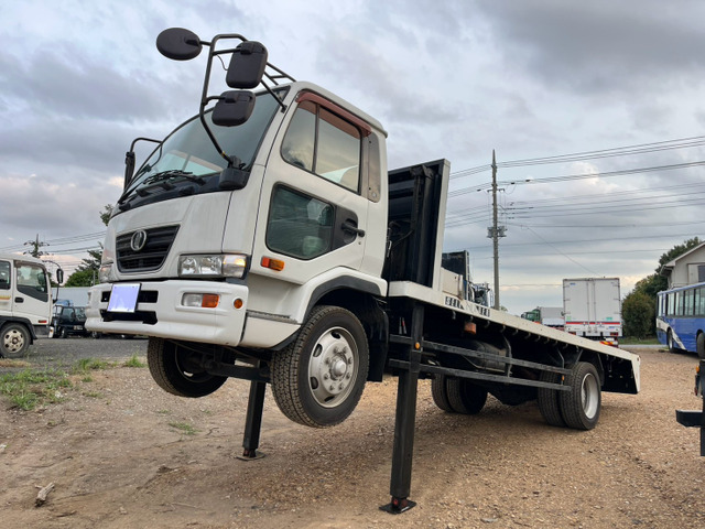 コンドル 積載車 増トン重機運搬車高床積載8.7t6速MT
