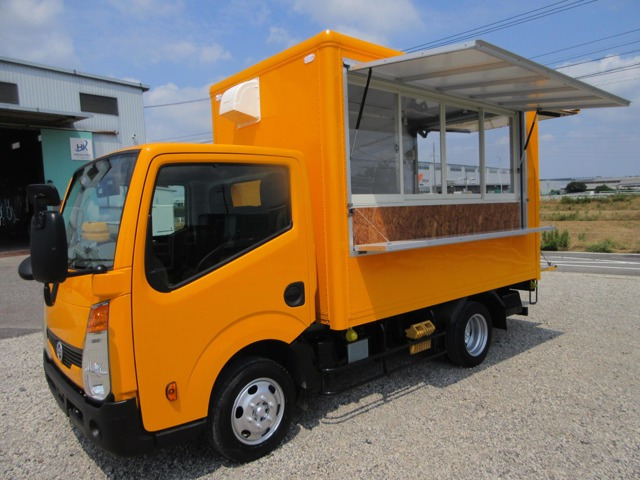 アトラス  キッチンカー 新規製作車両 新品厨房設備 換気扇 3漕200L給排水システム