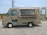 クイックデリバリー  キッチンカー 新規製作車両 新品厨房設備 換気扇 3漕200L給排水...