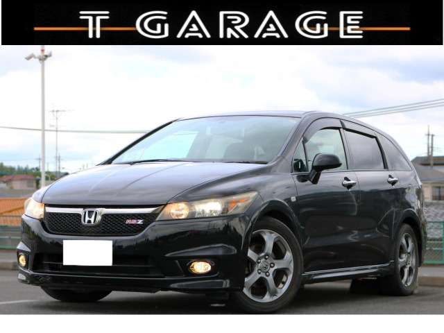 ストリーム 1.8 RSZ 車検整備付 ナビ ETC Bカメ