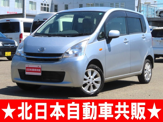ムーヴ L 4WD 2年車検(付)・純正CD・オートエアコン