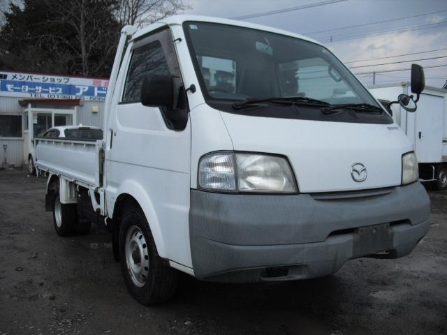ボンゴトラック  2.0ディーゼル 4速オートマ 4WD 荷台長2.7m 1t積
