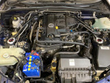 ロードスター 2.0 NR-A NR-A オデューラエアロ リアスポイラー 車高調 社外マフラー ...
