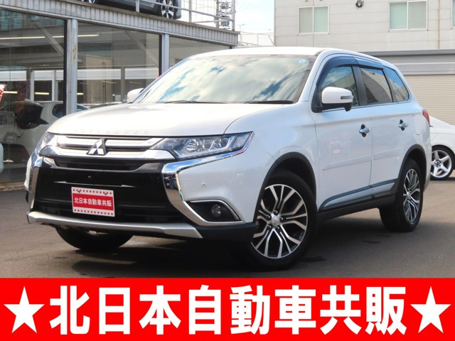 アウトランダー 2.4 24G セーフティーパッケージ 4WD 2年車検(付)・衝突軽減ブレーキ...