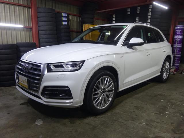 Q5 2.0 TFSI クワトロ スポーツラグジュアリーパッケージ 4WD 本州仕入 Sライン ナビ...
