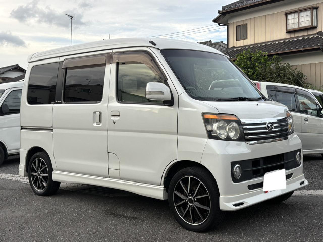アトレーワゴン カスタムターボ RS リミテッド 社外エアロ・AW