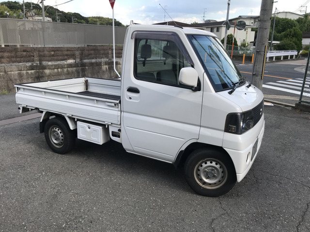 三菱 ミニキャブトラック Vタイプ パワステエアコン の中古車詳細
