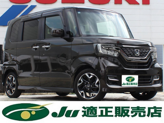 N-BOXカスタム G L ターボ ホンダセンシング 管理ユーザー買取車純ナビBカメラドラレコ