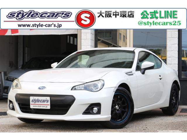 BRZ 2.0 S ハーフレザー・ETC・シートヒーター