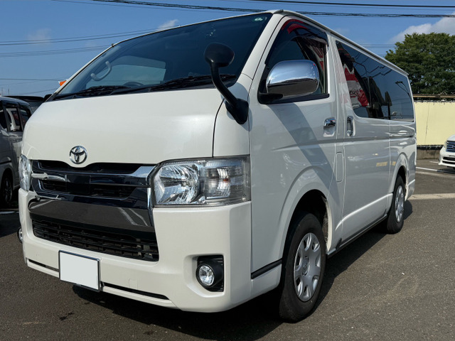 ハイエースバン2.8 スーパーGL ロング ディーゼル 4WD
