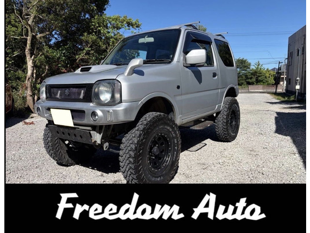 AZ-オフロード XC 4WD エンジンオーバーホール済み車両