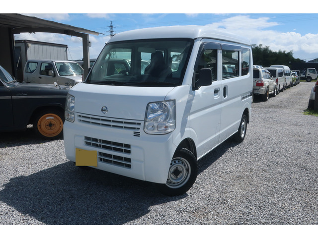 NV100クリッパー DX ハイルーフ 5速MT 車検R9年1月