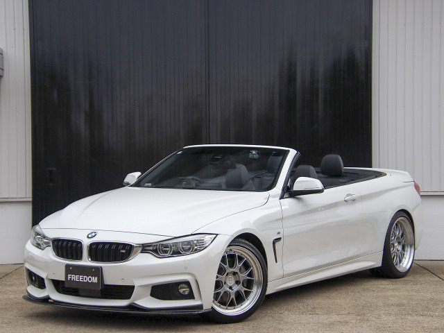 4シリーズカブリオレ 435i Mスポーツ BBS19AW ビルシュタイン車高調
