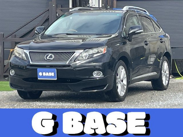 RX 450h バージョンL エアサスペンション 4WD 