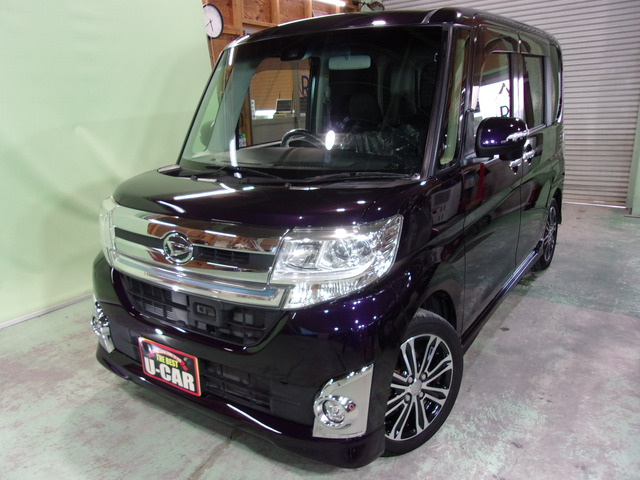 タントカスタム RS トップエディション SAII ターボ/8型ナビ/両側電動S/禁煙
