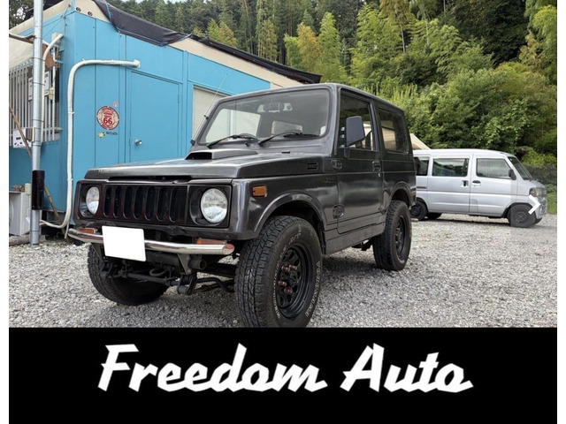 ジムニー バン HA 4WD 