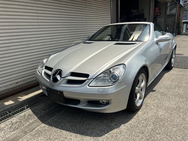 SLKクラス SLK350 バリオ電動ルーフ ヒーター付電動シート