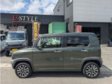 ハスラー J スタイルII ターボ 全方位モニター付メモリーナビ装着車