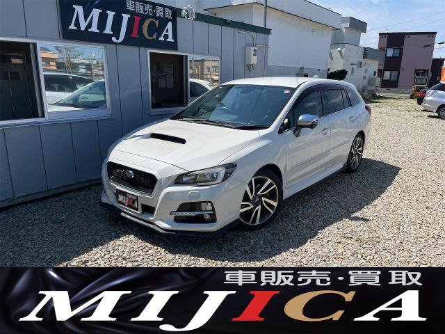 レヴォーグ 1.6 GT-S アイサイト 4WD 保証付き STIアンダースポイラー