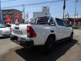 ハイラックス 2.4 Z GRスポーツ ディーゼル 4WD ロールバー トノカバー ナビTV