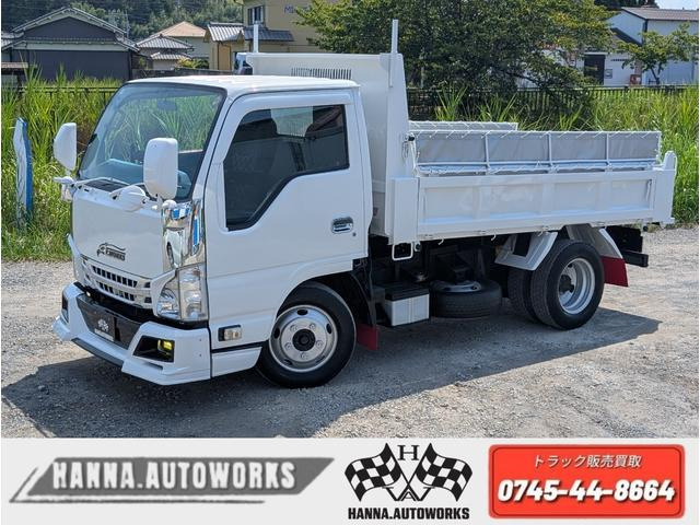 タイタン  3t低床強化ダンプ/F-WORKSエアロ
