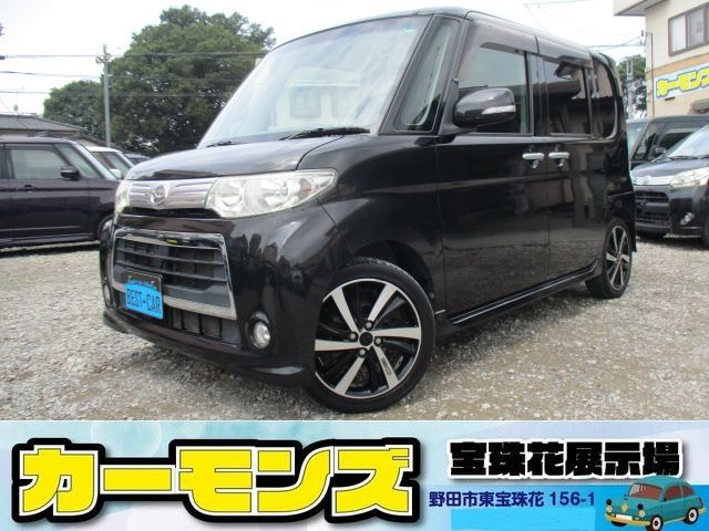 タントカスタム RS 後期型 ターボ ナビTV Bカメラ