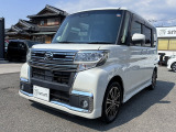 タントカスタム RS トップエディション SAIII ターボ/衝突軽減/ナビTV/全方位カメラ