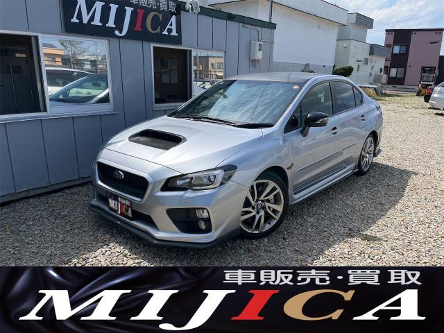 WRX S4 2.0 GT-S アイサイト 4WD 社外マフラー STIリプスポイラー