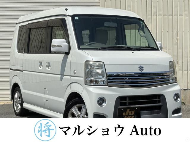 エブリイワゴン PZターボスペシャル ハイルーフ ディスチャージヘッドランプ 4WD ハ...