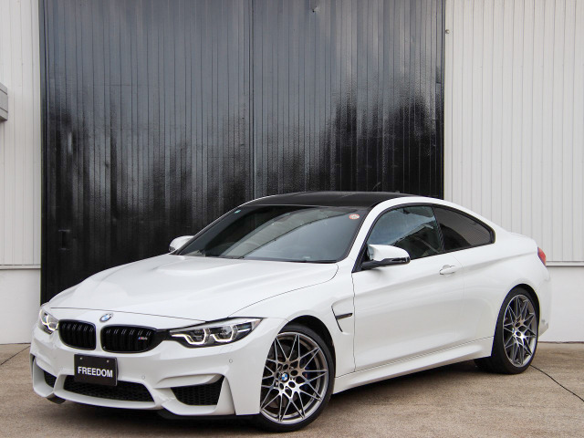 M4クーペ コンペティション M DCT ドライブロジック 後期モデル コンペティション専...