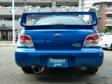 インプレッサ 2.0 WRX 4WD 3連メーター STIゲノムマフラー
