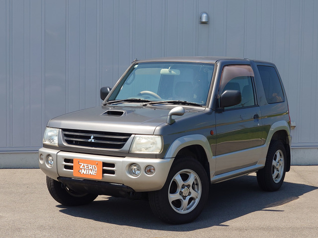パジェロミニ VR 4WD ターボ