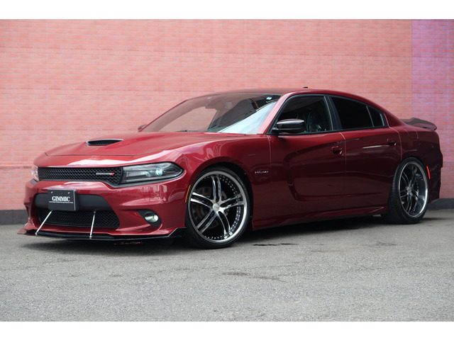 チャージャー R/T V8 5.7L HEMIエンジン