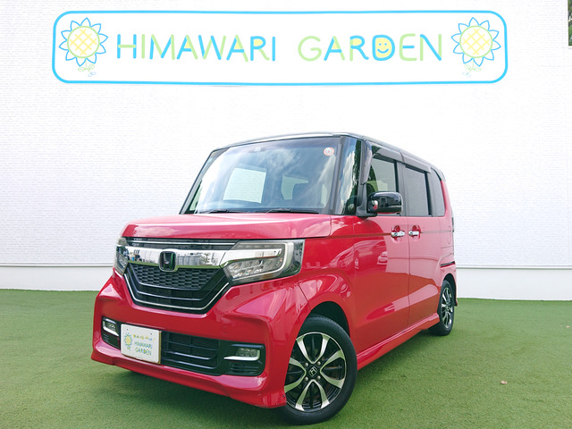 N-BOXカスタム G EX ホンダセンシング 両側パワースライドドア 9インチ純正ナビ