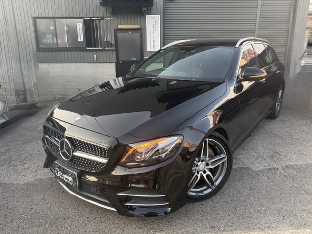 Eクラス E250 アバンギャルド スポーツ 黒本革シート メーカーナビ ブルメスター
