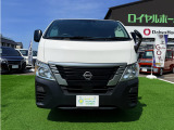 キャラバン 2.0 DX ロング 衝突軽減/バックカメラ/両側スライドドア