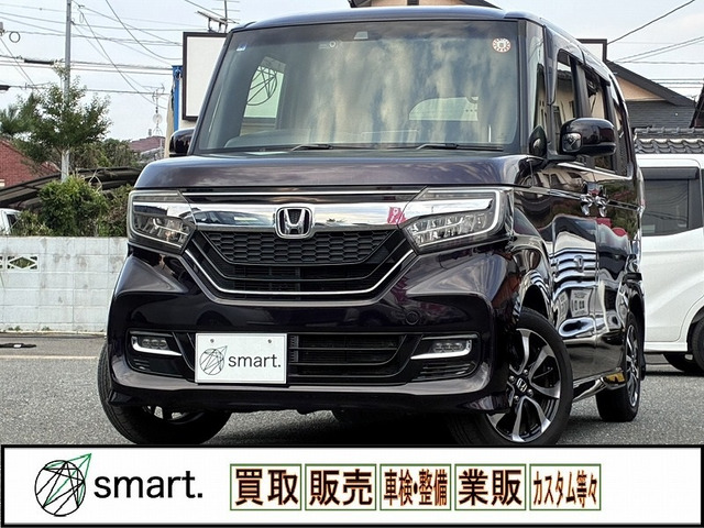 N-BOXカスタム G L ホンダセンシング 